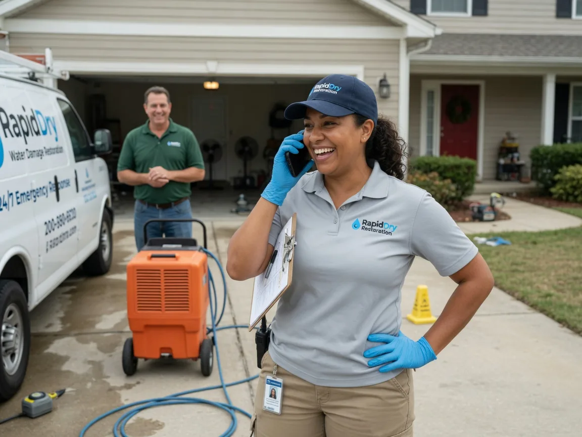 Water Damage Restoration North Spring, WV FAQs