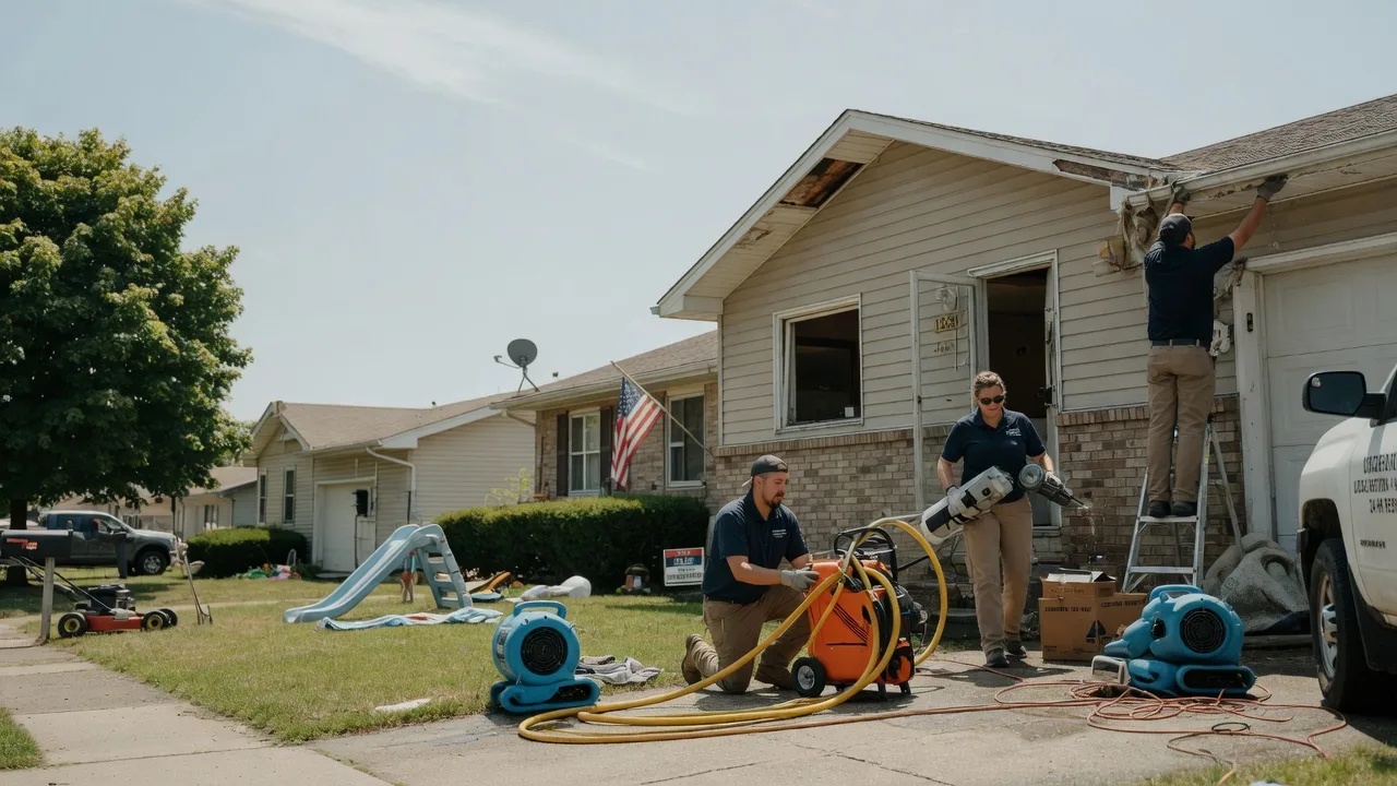 Water Damage Restoration in North Spring, WV near me